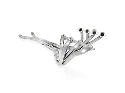 Stainless Works 1-7/8-Inch Long Tube Headers with Catted X-Pipe; Factory Connect (01-04 Corvette C5)