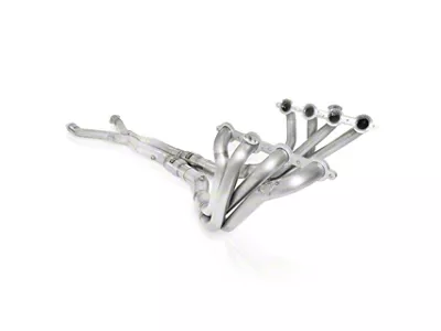 Stainless Works 1-7/8-Inch Long Tube Headers with Catted X-Pipe; Factory Connect (01-04 Corvette C5)