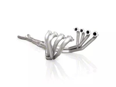Stainless Works 1-7/8-Inch Long Tube Headers with Catted X-Pipe; Factory Connect (06-13 Corvette C6 427, Z06, ZR1)
