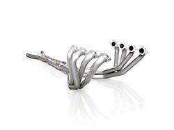 Stainless Works 2-Inch Long Tube Headers with Catted X-Pipe; Factory Connect (06-13 Corvette C6 427, Z06, ZR1)