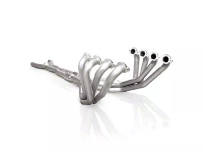Stainless Works 2-Inch Long Tube Headers with Catted X-Pipe; Factory Connect (06-13 Corvette C6 427, Z06, ZR1)
