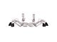 Stainless Works Legend Series Cat-Back Exhaust with Black Tips (20-24 6.2L Corvette C8)