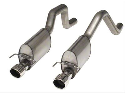 Stainless Works Turbo Chambered Cat-Back Exhaust with Polished Tips; Factory Connect (05-13 7.0L Corvette C6)