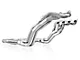 Stainless Works 1-7/8-Inch Long Tube Headers with XL Leads; Catted (15-23 Mustang GT w/ SW, MBRP or Corsa Cat-Back)