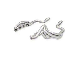 Stainless Works 1-7/8-Inch Catted Long Tube Headers; Aftermarket Connect (15-24 Mustang GT, Dark Horse)