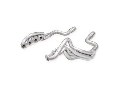 Stainless Works 1-7/8-Inch Catted Long Tube Headers; Aftermarket Connect (15-24 Mustang GT, Dark Horse)