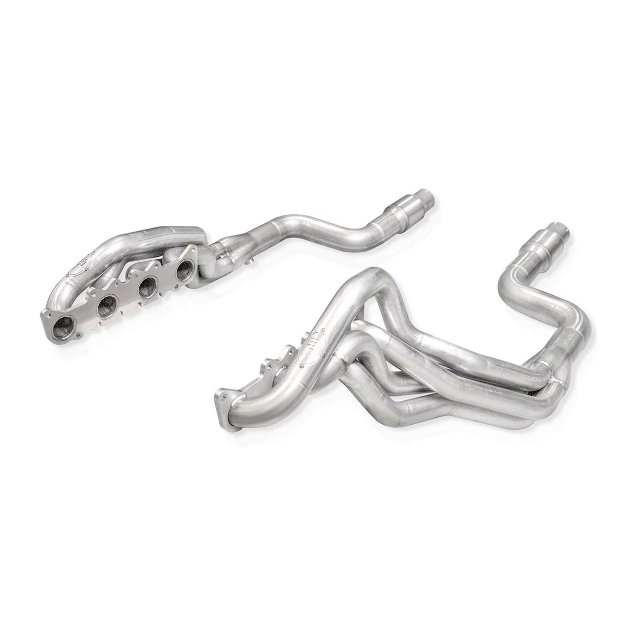 Stainless Works 1-7/8-Inch Catted Long Tube Headers; Factory Connect (15-24 Mustang GT, Dark Horse)