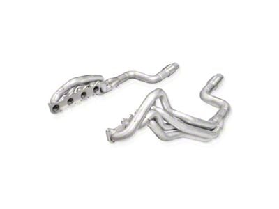Stainless Works 1-7/8-Inch Catted Long Tube Headers; Factory Connect (15-24 Mustang GT, Dark Horse)