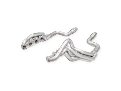 Stainless Works 1-7/8-Inch Catted Long Tube Headers; Performance Connect (15-25 Mustang GT, Dark Horse)