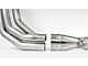 Stainless Works 2-Inch Long Tube Headers for AFR 165/185, Brodix St, Dart 170/195, Edelbrock Victor JR, SVO/GT40, Trick Flow and Twisted Wedge Heads (79-93 V8 Mustang)