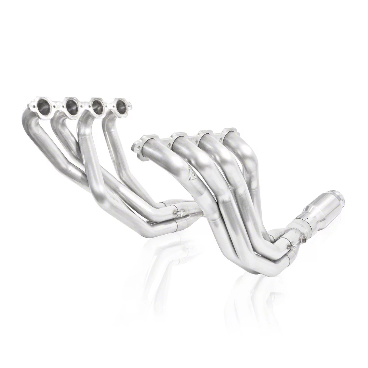 Stainless Works Mustang 2-Inch Long Tube Headers FOXDART2C (79-93 5.0L ...