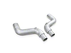 Stainless Works Header Lead Pipe Kit; Factory Connect (15-25 Mustang GT, Dark Horse w/ Stainless Power or Works Long Tube Headers)