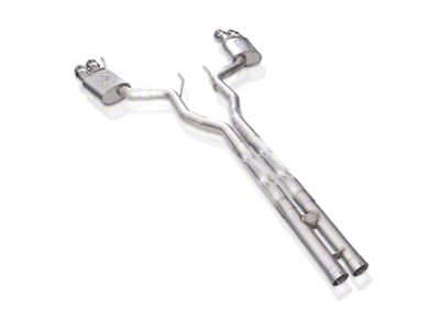 Stainless Works Legend Series Cat-Back Exhaust with H-Pipe; Performance Connect (18-23 Mustang GT w/o Active Exhaust)