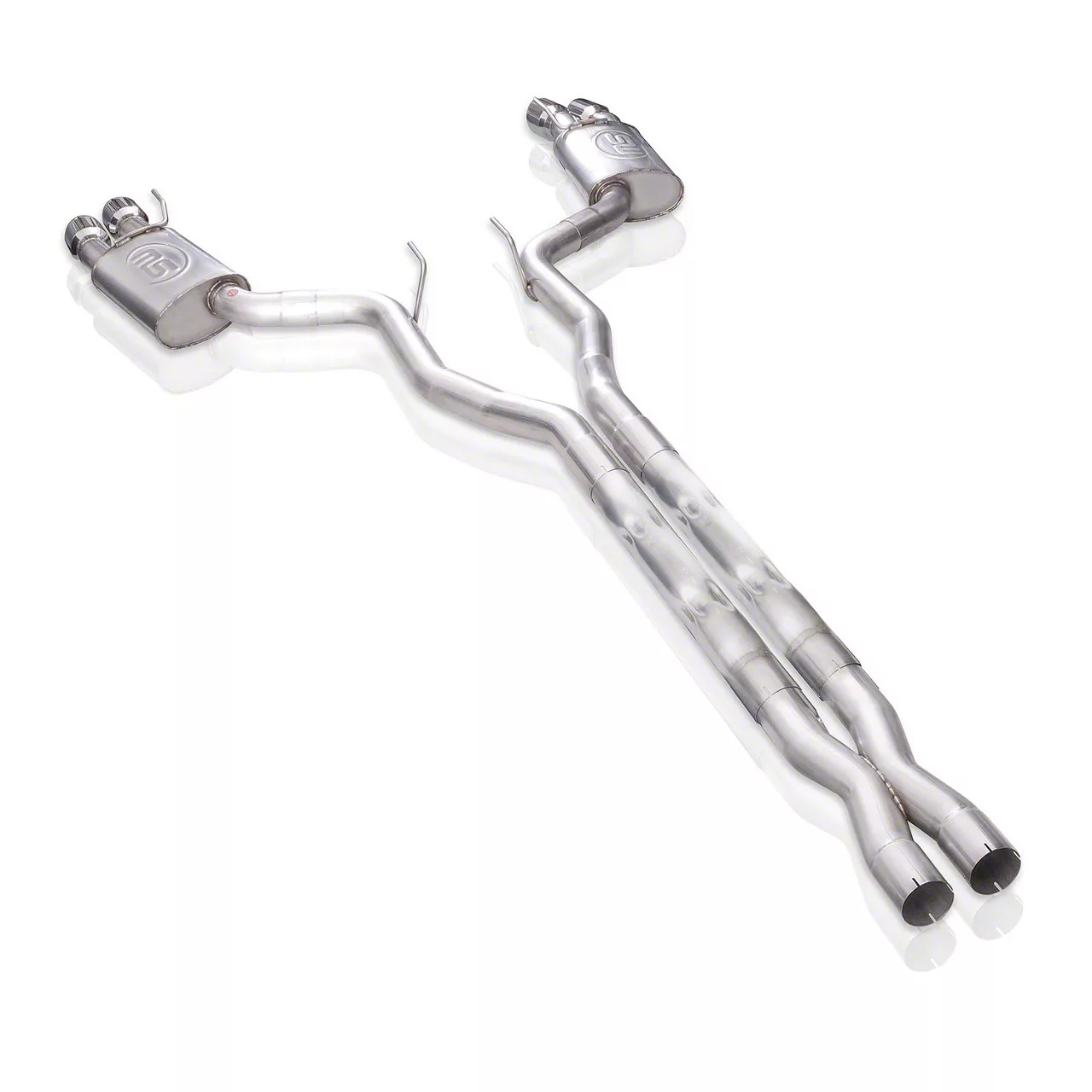 Stainless Works Mustang Legend Series CatBack Exhaust with XPipe