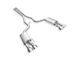 Stainless Works Legend Series Cat-Back Exhaust with H-Pipe and Polished Tips (20-22 Mustang GT500)