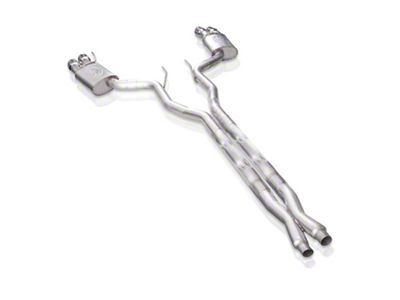 Stainless Works Legend Series Cat-Back Exhaust with X-Pipe and Polished Tips (18-23 Mustang GT w/o Active Exhaust)