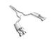 Stainless Works Legend Series Cat-Back Exhaust with X-Pipe and Polished Tips (20-22 Mustang GT500)