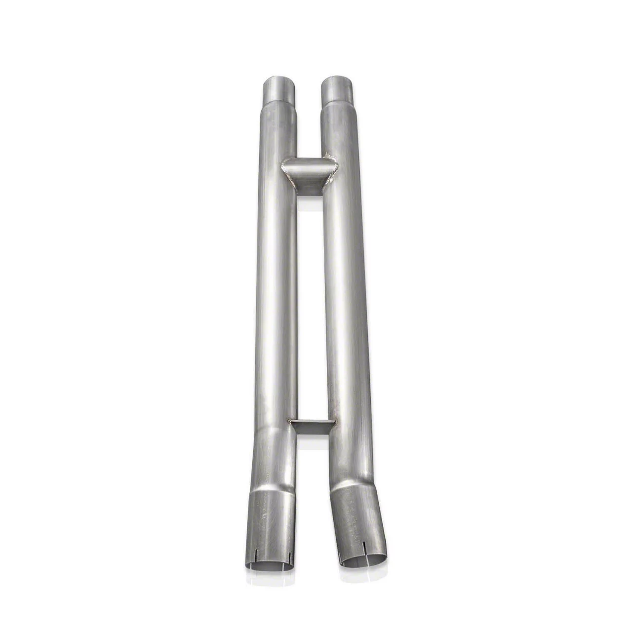 Stainless Works Mid Resonator Delete H-Pipe (18-24 Mustang GT, Dark Horse)