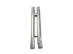 Stainless Works Mid Resonator Delete H-Pipe (18-25 Mustang GT, Dark Horse)
