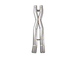 Stainless Works Mid Resonator Delete X-Pipe (18-23 Mustang GT)