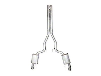 Stainless Works Redline Cat-Back Exhaust System H-Pipe