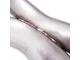 Stainless Works Redline Series Cat-Back Exhaust with X-Pipe; Factory Connect (15-20 Mustang GT350)