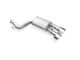 Stainless Works Redline Series Cat-Back Exhaust with X-Pipe and Polished Tips (20-22 Mustang GT500)