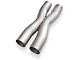 Stainless Works Redline Series Cat-Back Exhaust with X-Pipe; Performance Connect (18-23 Mustang GT Fastback w/o Active Exhaust)