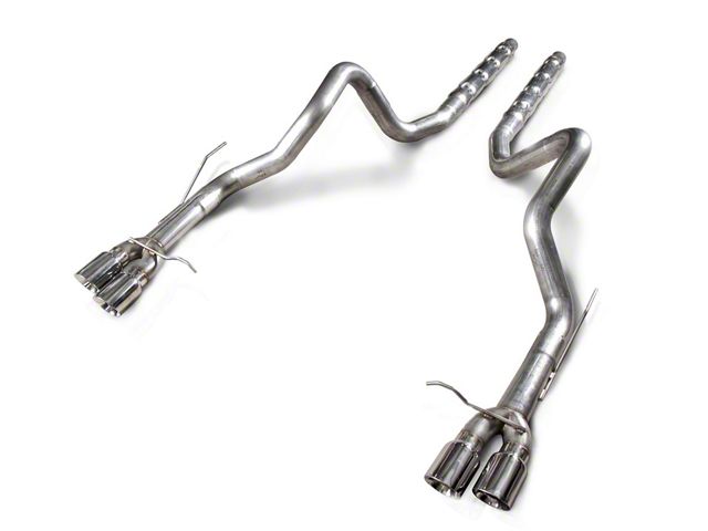 Stainless Works Retro Chambered Cat-Back Exhaust (13-14 Mustang GT500 w/ Long Tube Headers)