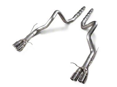 Stainless Works Retro Chambered Cat-Back Exhaust (13-14 Mustang GT500 w/ Long Tube Headers)