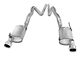 Stainless Works S-Tube Turbo Cat-Back Exhaust (07-10 Mustang GT500 w/ Long Tube Headers)