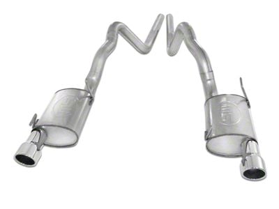Stainless Works Turbo Chambered Cat-Back Exhaust (07-10 Mustang GT500)