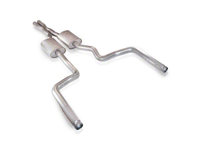 Stainless Works Turbo Chambered Cat-Back Exhaust (08-10 6.1L HEMI Challenger)