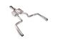 Stainless Works Turbo Chambered Cat-Back Exhaust (09-14 5.7L HEMI Challenger)
