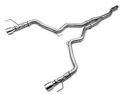 Stainless Works Cat-Back Exhaust with Y-Pipe (15-23 Mustang EcoBoost Fastback w/ SW Downpipe)