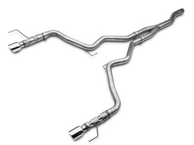 Stainless Works Cat-Back Exhaust with Y-Pipe (15-23 Mustang EcoBoost Fastback w/ SW Downpipe)