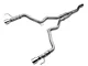 Stainless Works Cat-Back Exhaust with Y-Pipe (15-23 Mustang EcoBoost Fastback w/ SW Downpipe)