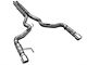 Stainless Works Retro Chambered Cat-Back Exhaust with H-Pipe (15-17 Mustang GT Fastback w/ Long Tube Headers)