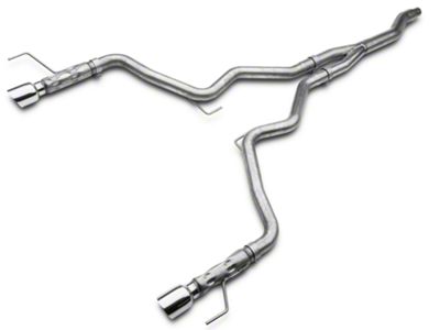 Stainless Works Cat-Back Exhaust with Y-Pipe (15-23 Mustang EcoBoost Fastback w/o Active Exhaust)