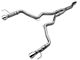Stainless Works Cat-Back Exhaust with Y-Pipe (15-23 Mustang EcoBoost Fastback w/o Active Exhaust)
