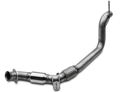 Stainless Works Performance Catted Downpipe (15-23 Mustang EcoBoost w/ 3-Inch SW Cat-Back)