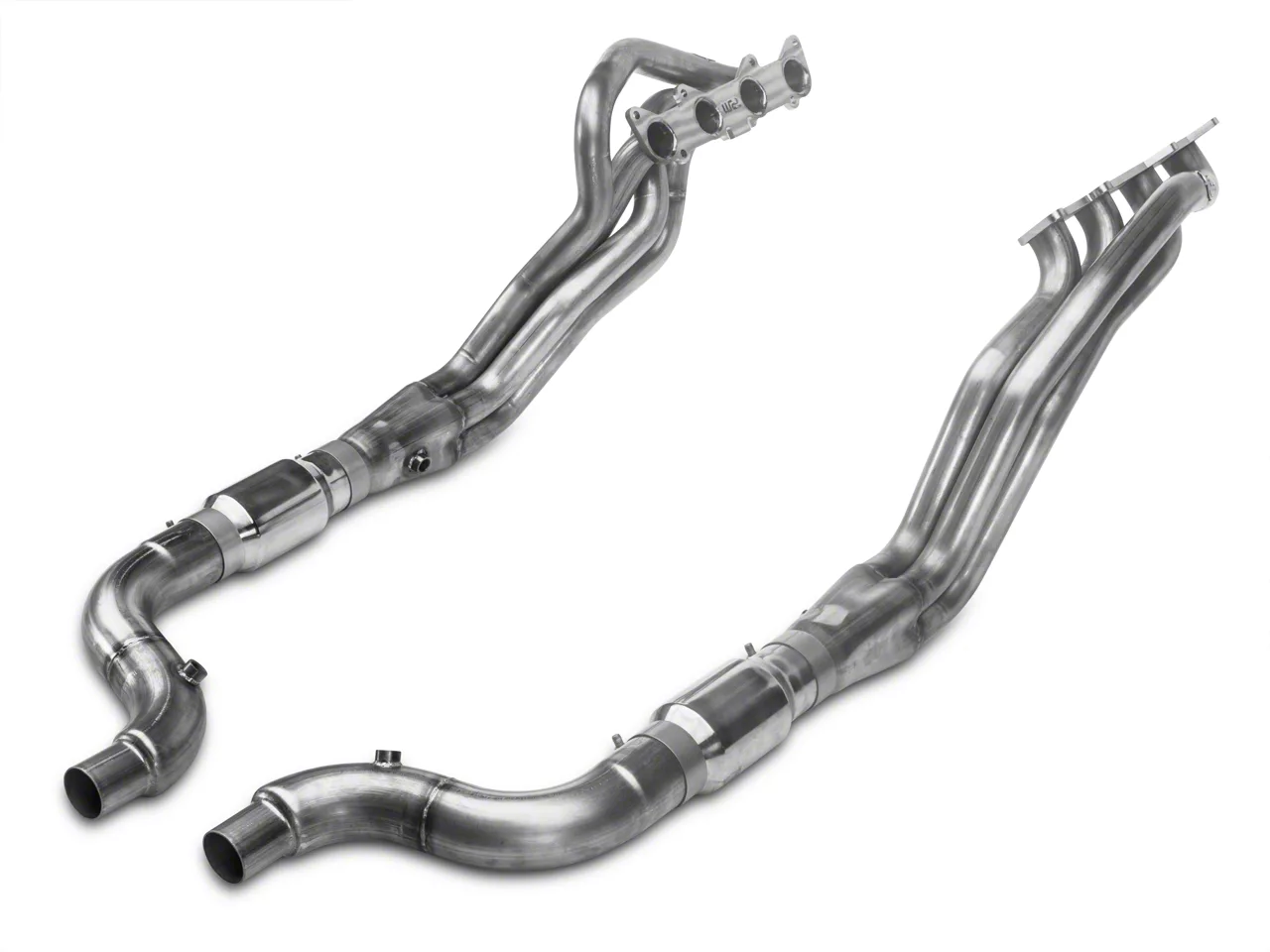 Stainless Works Mustang 1-7/8-Inch Long Tube Headers; Catted