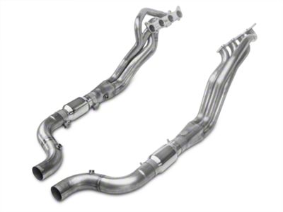 Stainless Works 1-7/8-Inch Long Tube Headers; Catted (15-23 Mustang GT w/ SW Cat-Back)