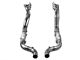 Stainless Works 1-7/8-Inch Long Tube Headers; Catted (15-23 Mustang GT w/ SW Cat-Back)