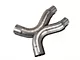 Stainless Works 1-7/8-Inch Long Tube Headers with High Flow Catted X-Pipe (07-10 Mustang GT500)