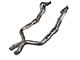 Stainless Works 1-7/8-Inch Long Tube Headers with High Flow Catted X-Pipe (11-14 Mustang GT)