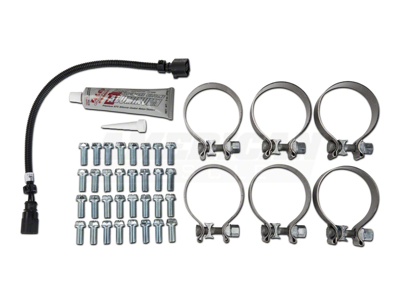 Stainless Works Mustang 1-7/8-Inch Long Tube Headers with