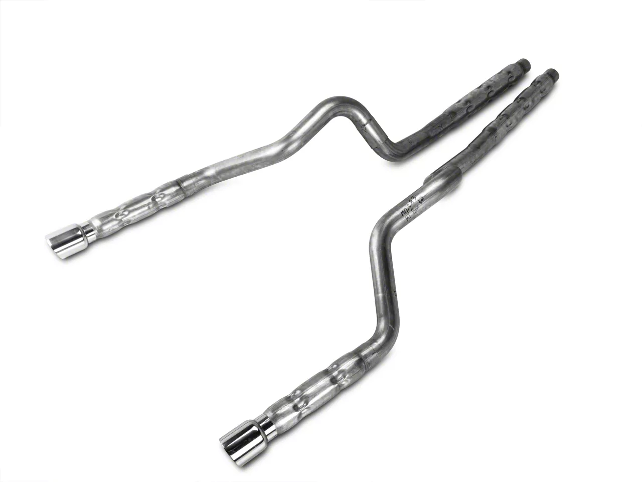 Stainless Works Retro Chambered Cat-Back Exhaust