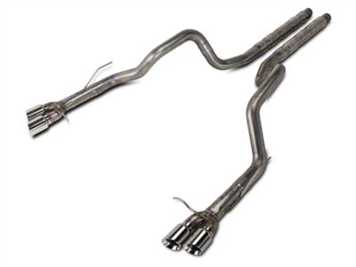 Stainless Works Retro Chambered Cat-Back Exhaust (13-14 Mustang GT500)