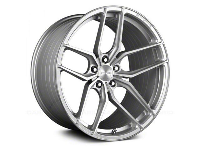 Stance Wheels SF03 Brushed Silver Wheel; 20x9 (05-09 Mustang)